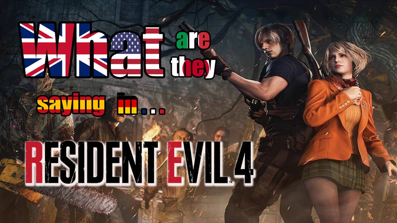 What are they Saying in Resident Evil 4 Remake? - Duelscreens