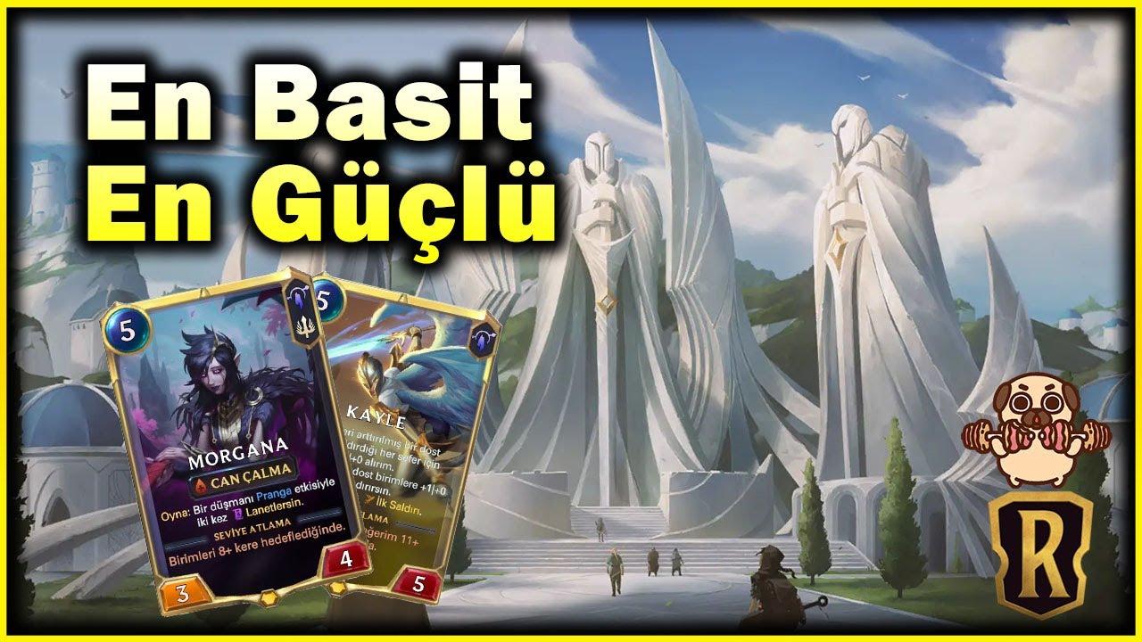 Morgana ve Kayle ile Rakipleri Çıldırttık!!!  Legends Of Runeterra (LoR)