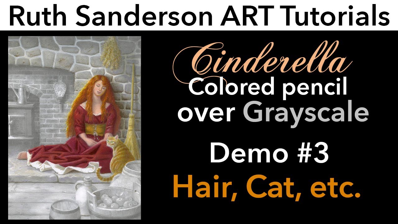 Cinderella Grayscale DEMO THREE