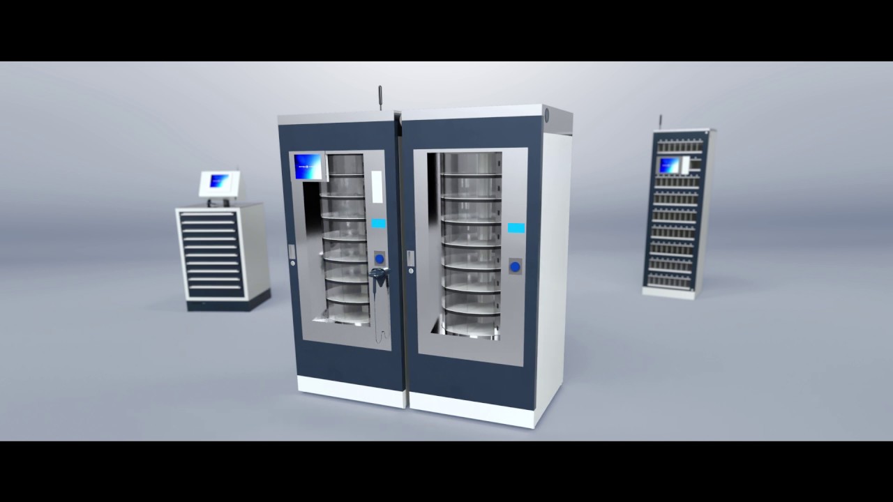 Werkzeugausgabesysteme von HAHN+KOLB