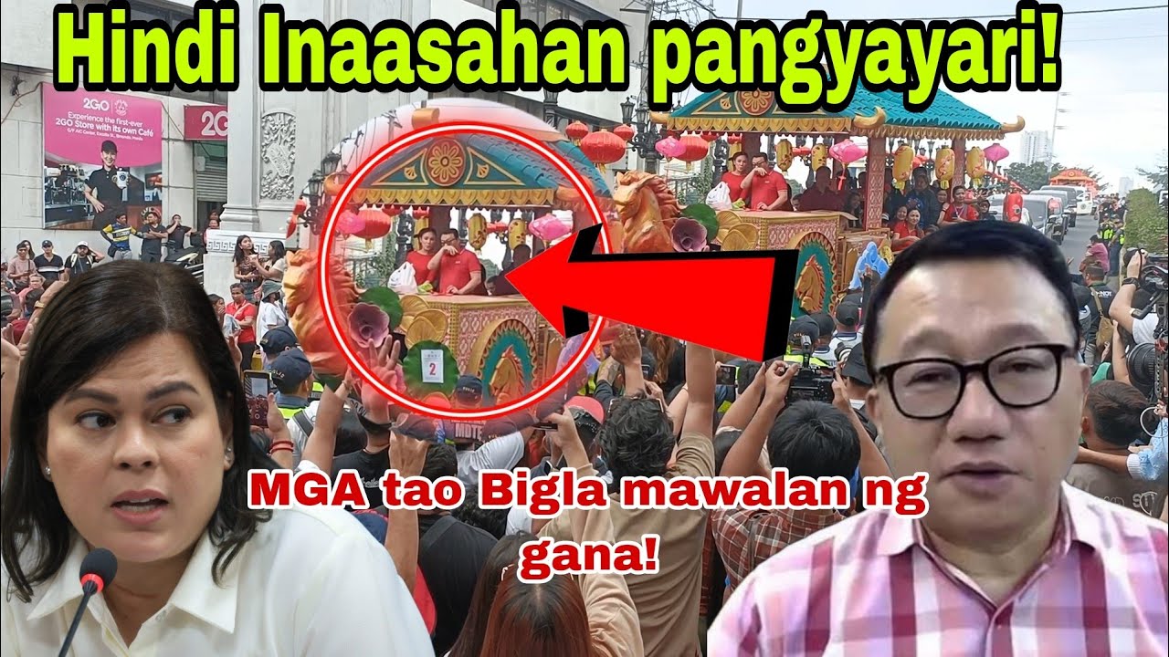 Hindi Inaasahan , may Buwaya sumama sa Parada 