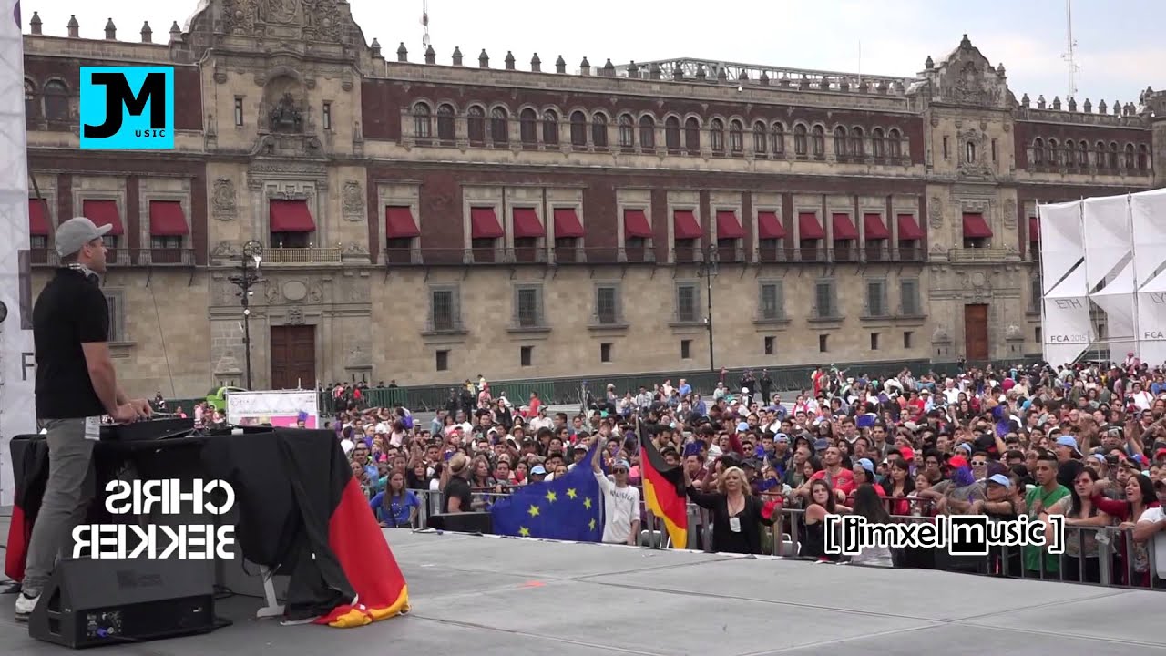 FCA | Chris Bekker | TRANCE LIVE Concert | @ Z&oacute;calo Mexico City GERMANY