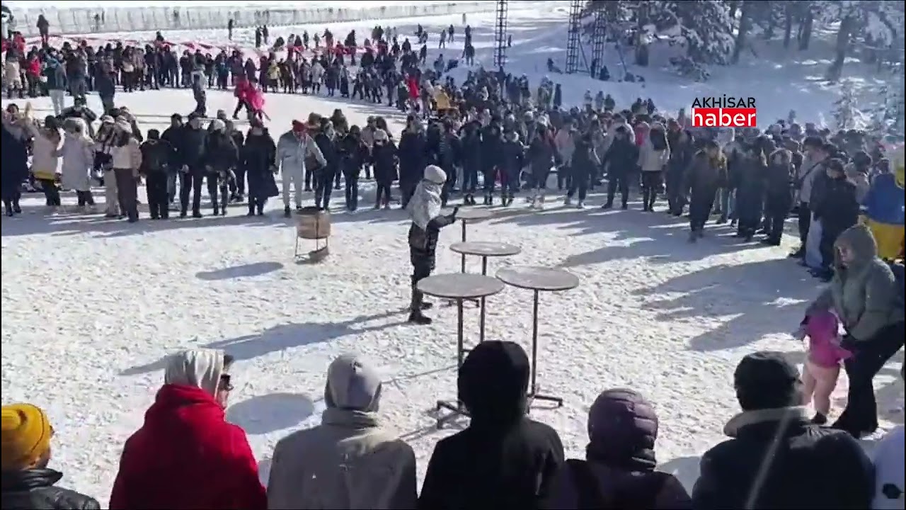 Murat Dağı Kış Turizmiyle Canlandı