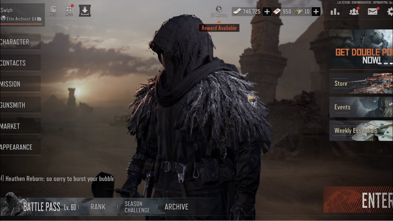 WHOOAA #Rare #ArenaBreakout Stream with @shrooms71 on #Twitch #AB #Swiph #SwiphArenaBreakout