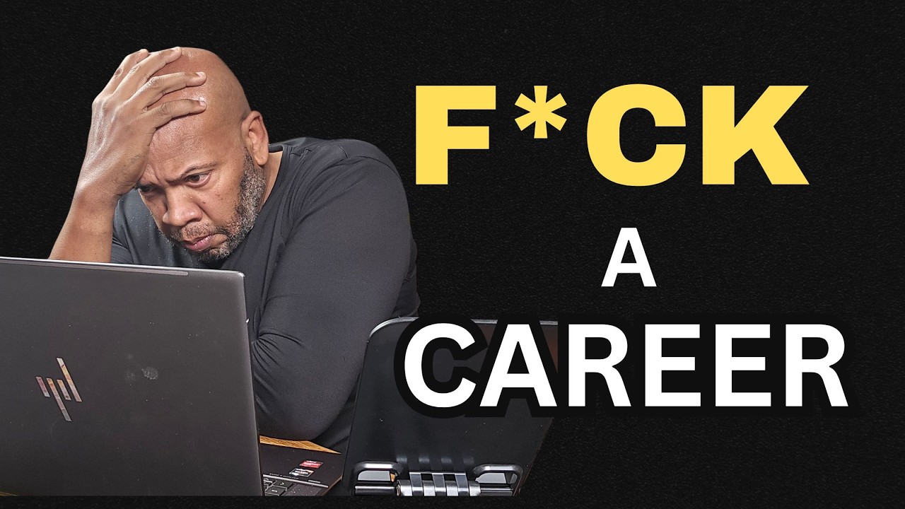 It Took Me 50+ Years To Realize This About A Career [ Young Men 18 to 29]