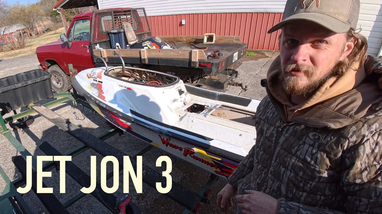 Cutting Up a 90s Waverunner - JET JON 3 - Part 1
