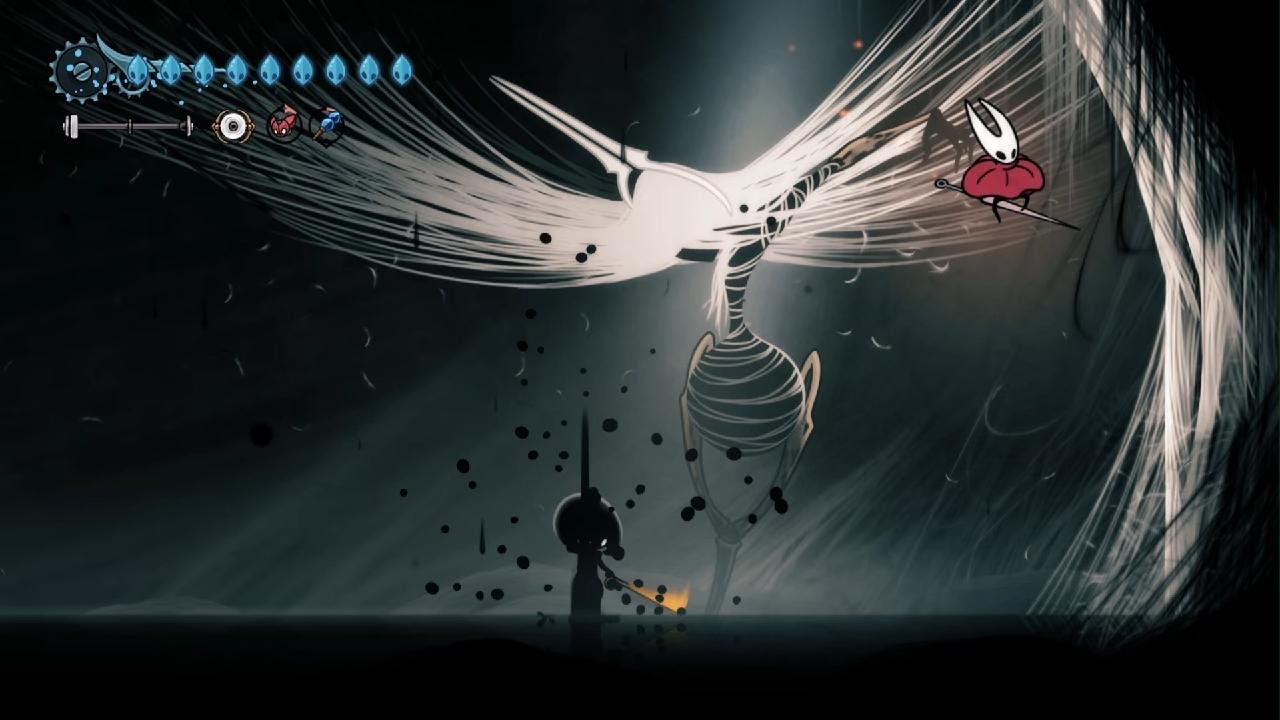 Hollow Knight: Silksong Final Boss (Pacifist Run)