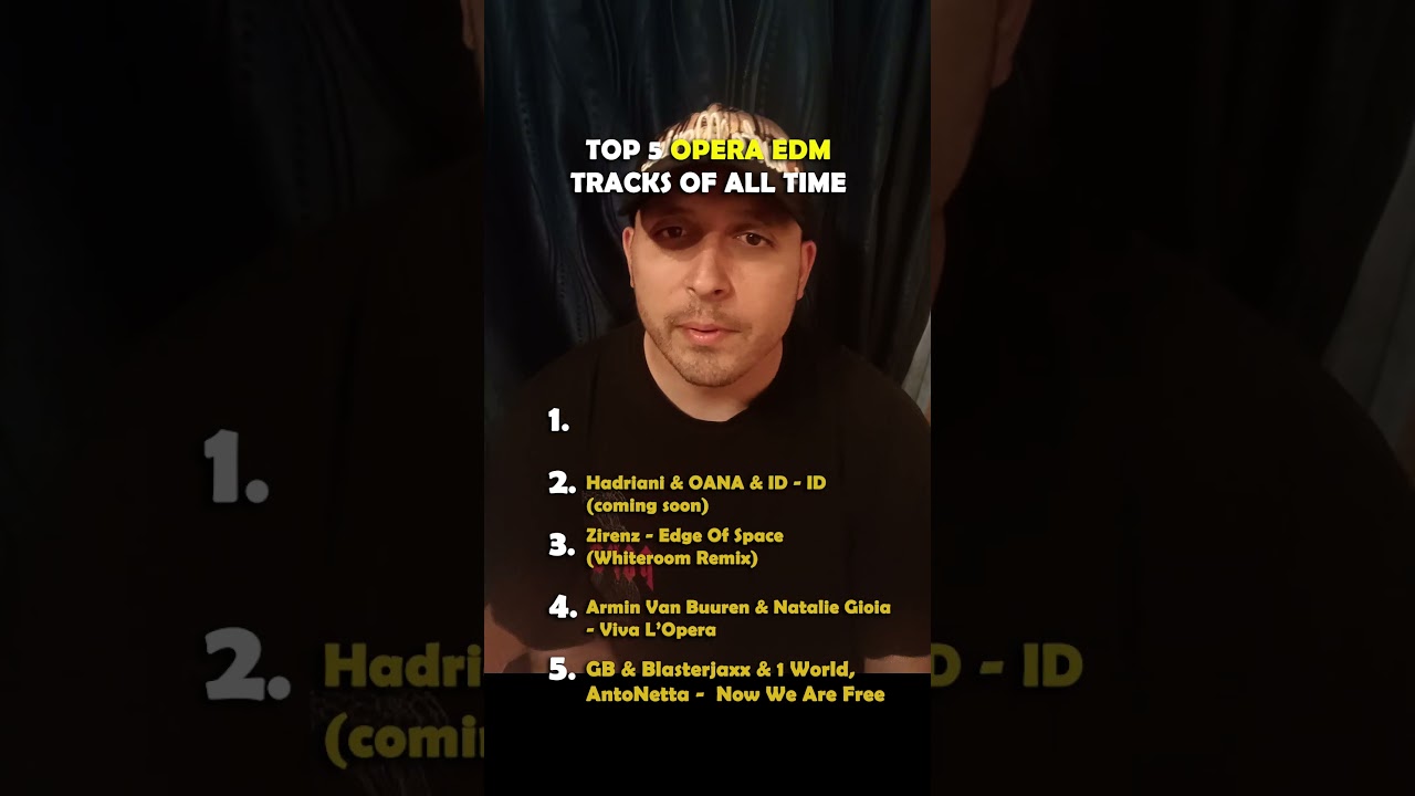 Opera EDM! 😱 #opera #edm #trancemusic #dj