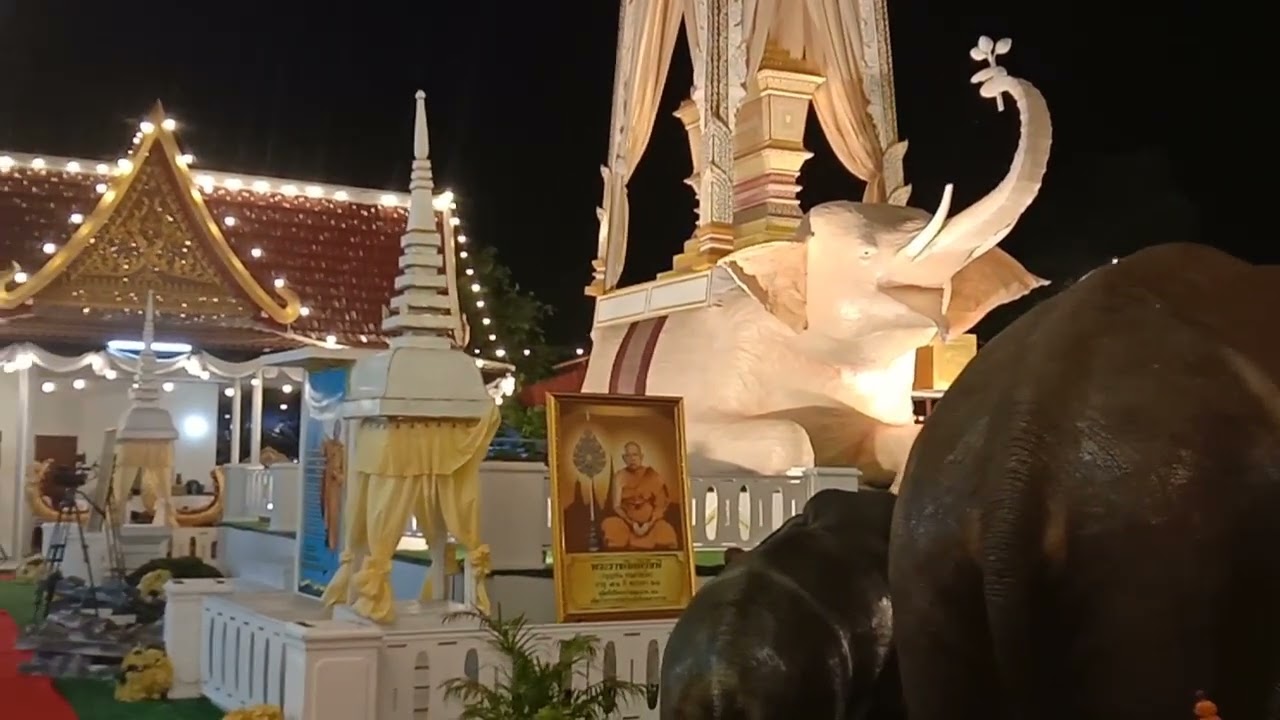 งานพิธีบำเพ็ญกุศลออกพระเมรุพระราชทานเพลิงศพพระราชกิตติรังษี อดีตเจ้าคณะจังหวัดศรีสะเกษ