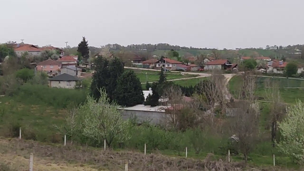 27.03.2025 KARŞITARLADAN DALCA KÖYÜ MANZARASI