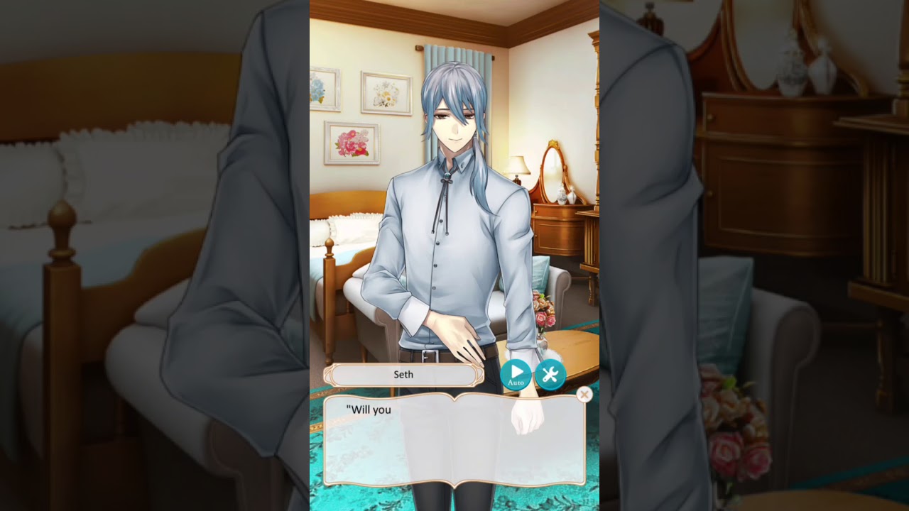 Ikemen Revolution || Seth Hyde Chapter 10 + Normal story