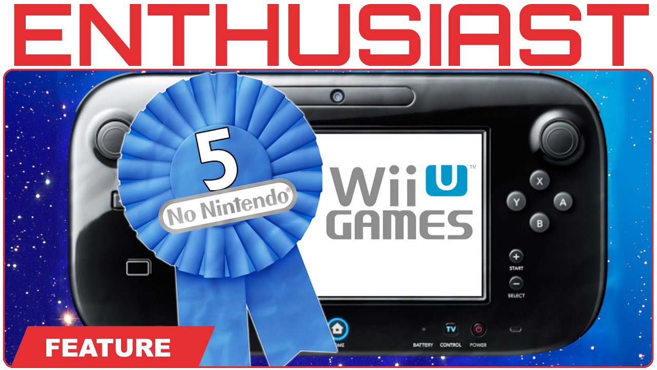 5  Great Third Party Games on Wii U