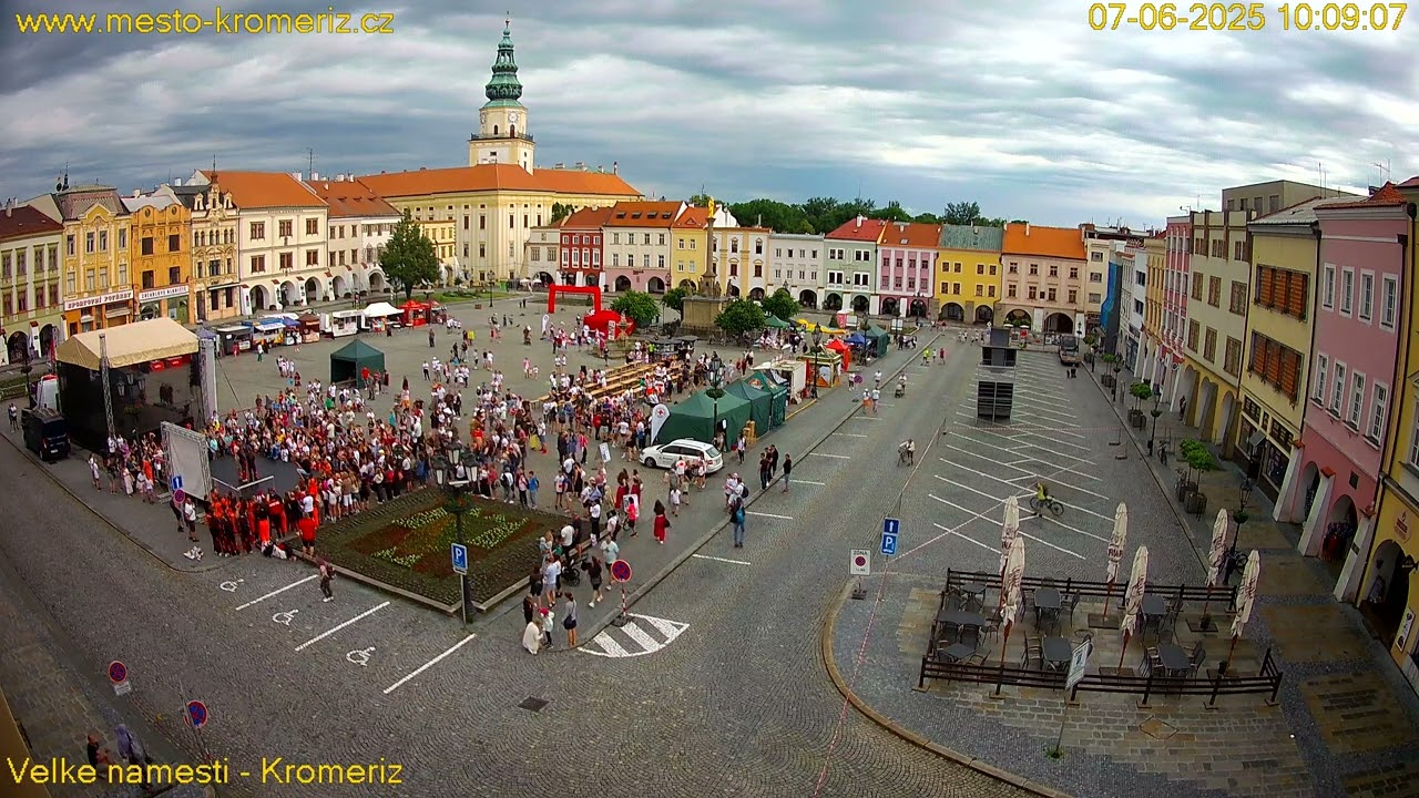 Vybarvený běh - 2025 - Kroměříž  - 4K