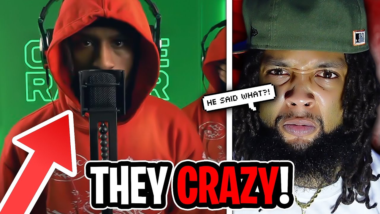 THEY ON FIRE!! The Sweepers Cypher: Sdot Go, Jay Hound, NazGPG, Jay5ive (REACTION)