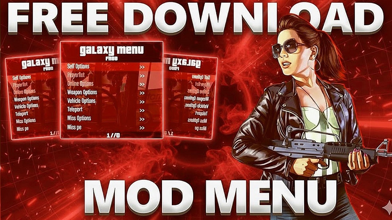 FREE GTA 5 Online Mod Menu PC 2025 ⚡️ How to Install GTA 5 Mod Menu (GTA V Mods Download)