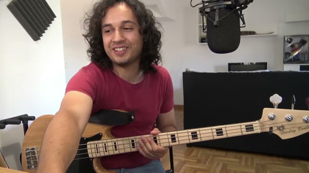 Curso de BAJO #4 - Como tocar Dazed and Confused, de Led Zeppelin. Parte 1, primer Riff. Tutorial.
