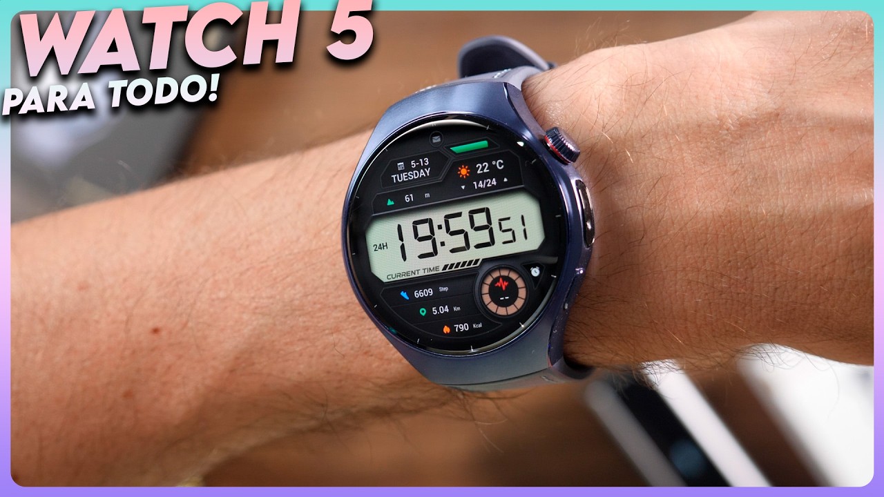 Huawei Watch 5 el smartwatch con X-TAP | Todo lo que Necesitas SABER