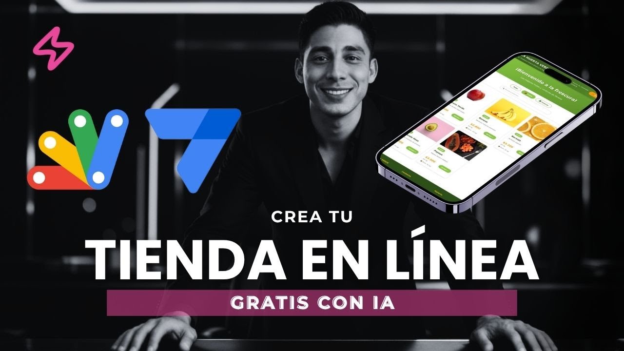 Crea tu Tienda en Línea GRATIS | AppScript + AppSheet Tutorial Completo