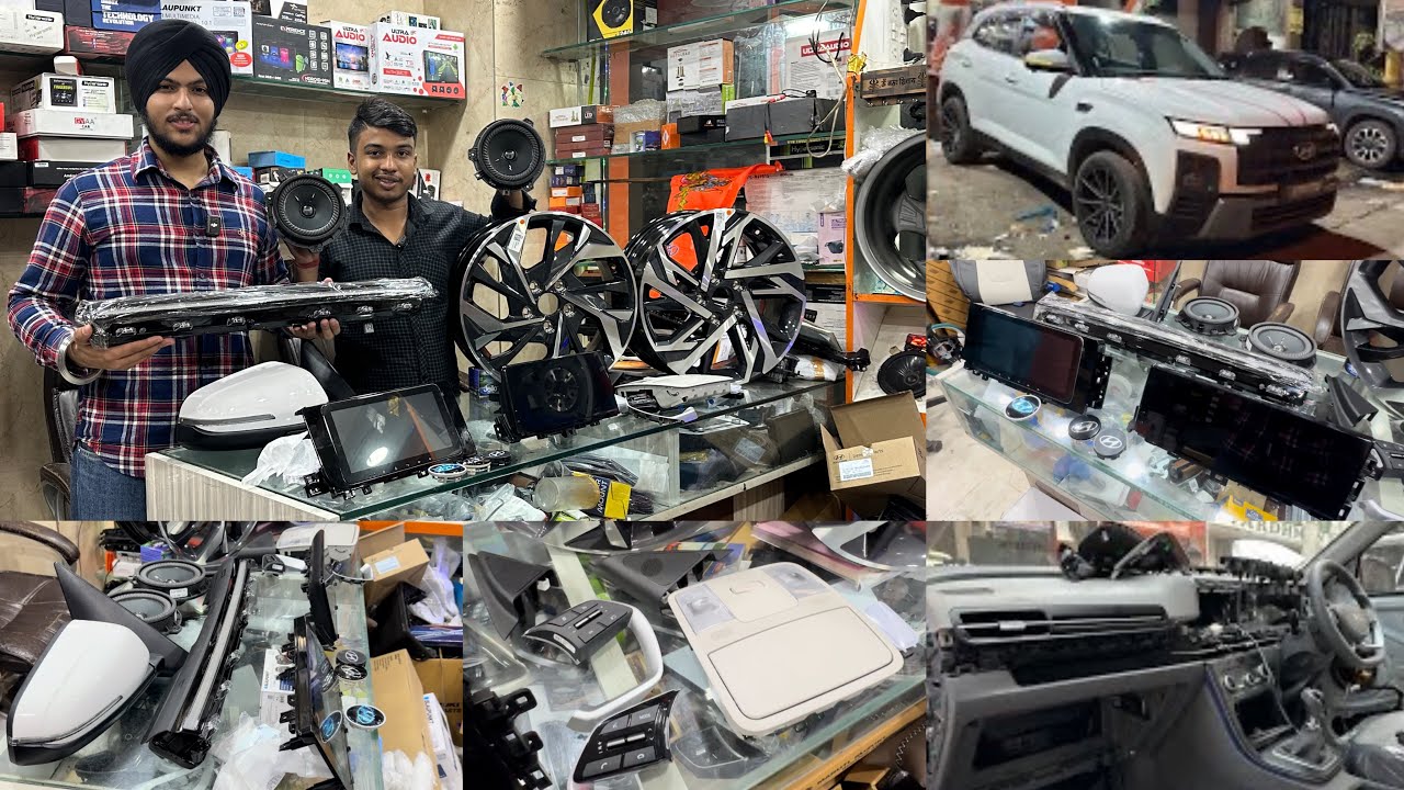 इसे कहते है Creta Facelift की Accessories | Creta Facelift E Modified 2024 | Creta Modification 2024