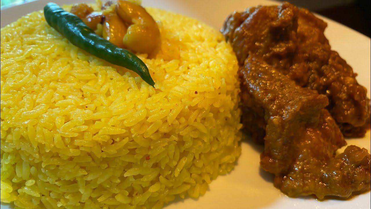 Basanti Pulao Recipe || Holud Pulao || Yellow Rice || Niramish Dish ||