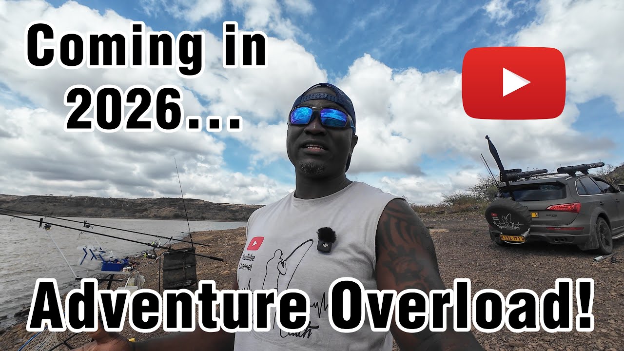 Coming in 2026 - Adventure Overload | Fish On!!! | Fishing in Namibia