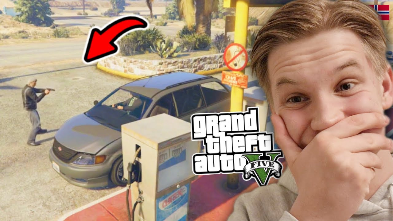 Vi Prøvde Norsk GTA RP i 2026...