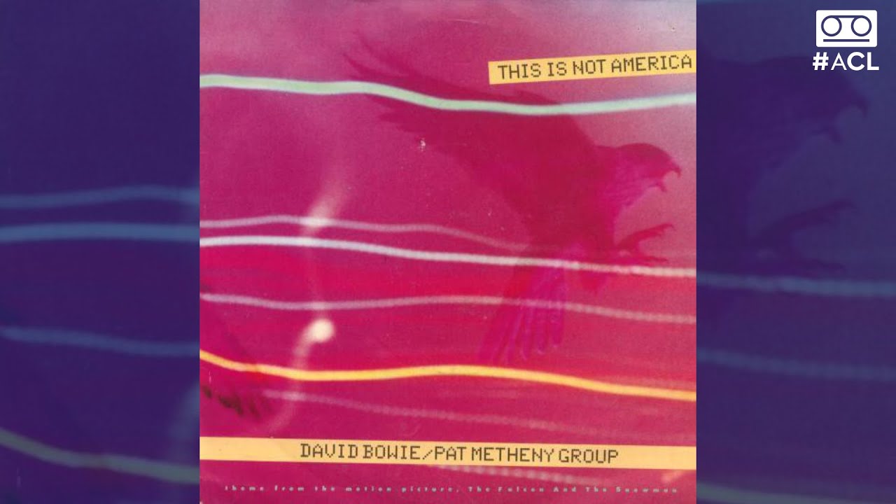 (1985) David Bowie, Pat Metheny Group - This Is Not America [Single Vinyl 🇩🇪]