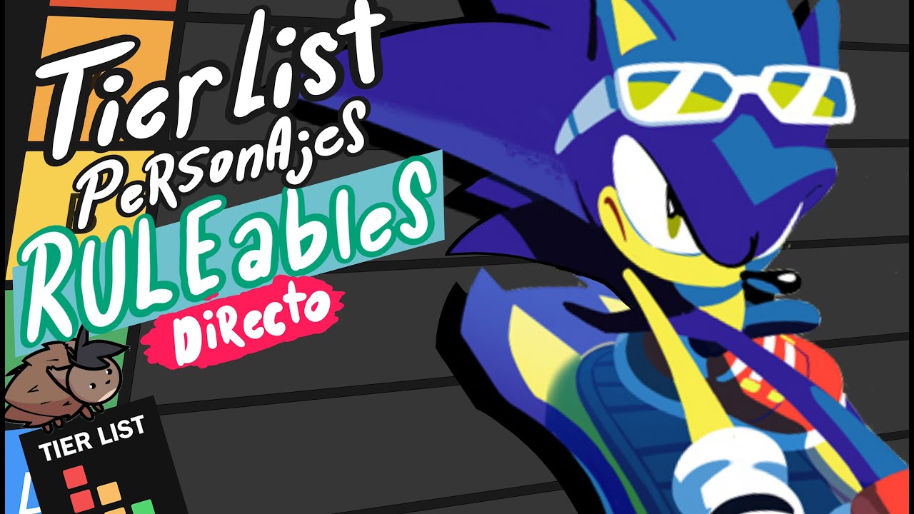 Rankiemos Husbandos Ruleables de Sonic (Si, enserio) y jugemos cositas.