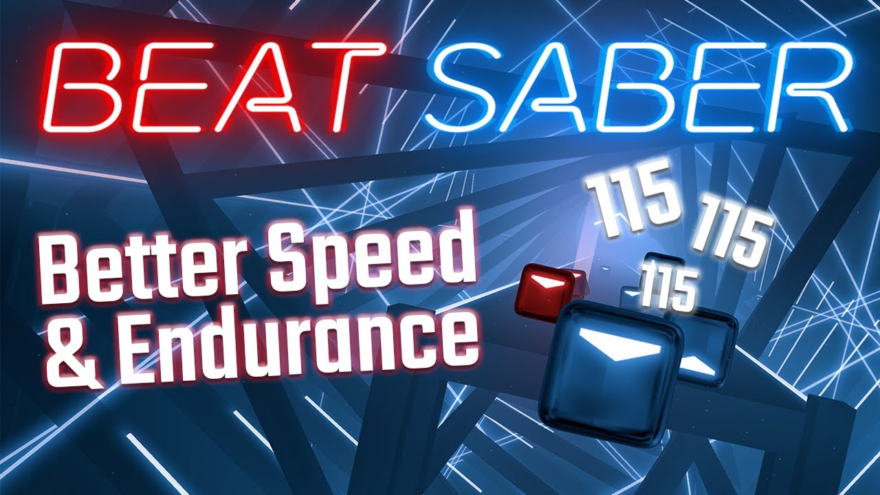How to improve speed and endurance | Beat Saber Tutorial