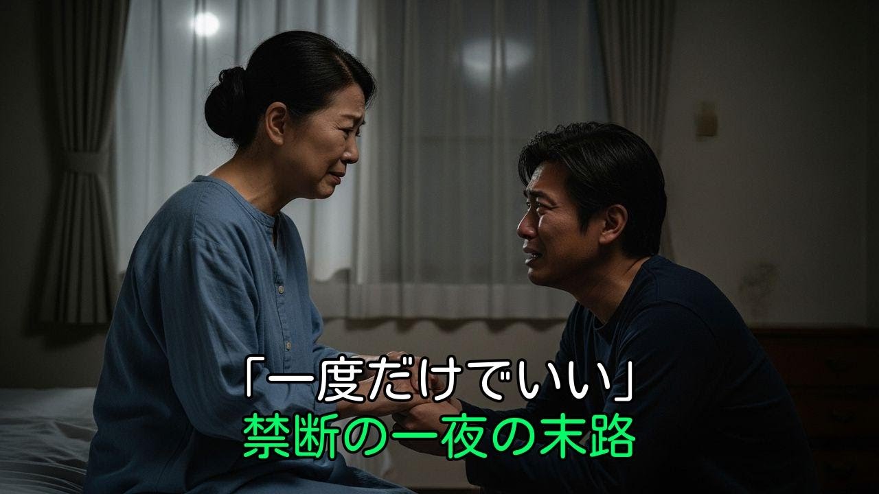 「一度だけ…」余命わずかな義弟の願い。夫の不在中に起きた禁断の出来事