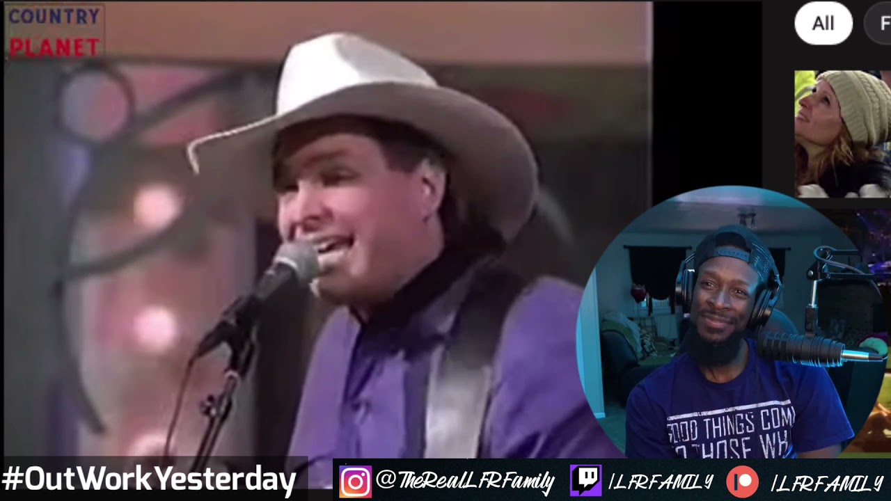 Garth Brooks - Papa Loved Mama | Reaction
