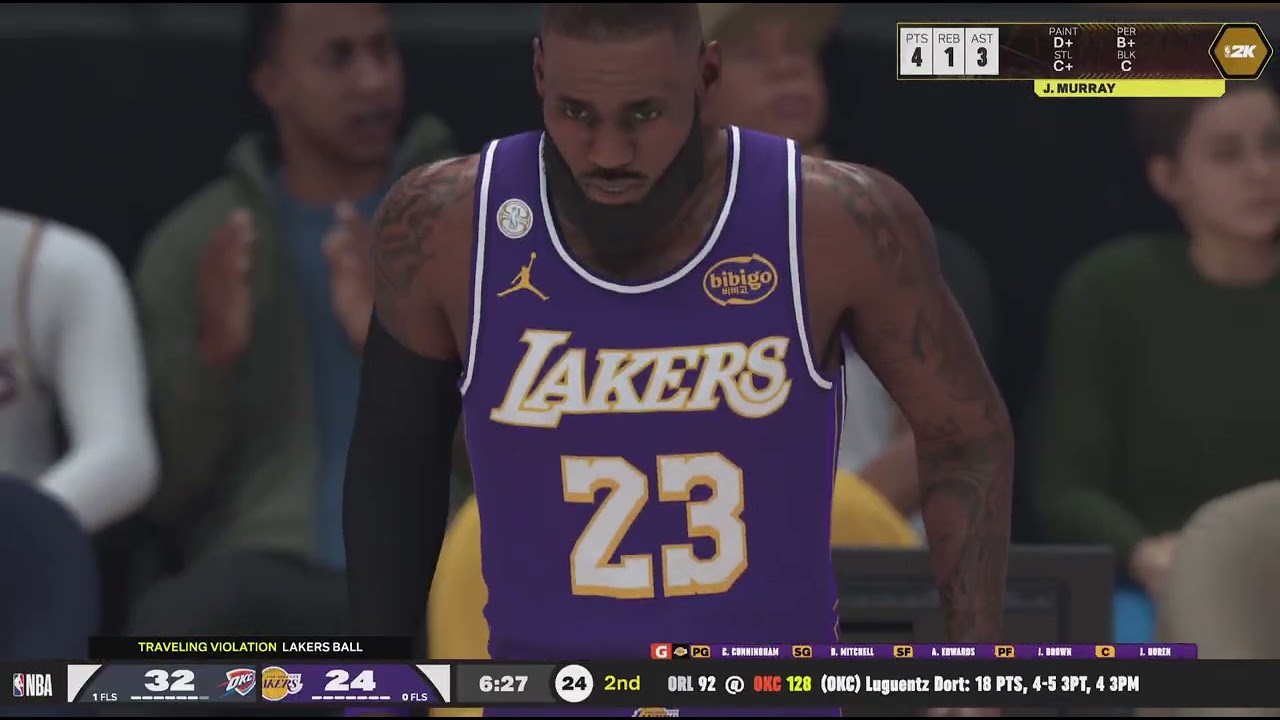 NBA 2K26 World VS USA Basketball