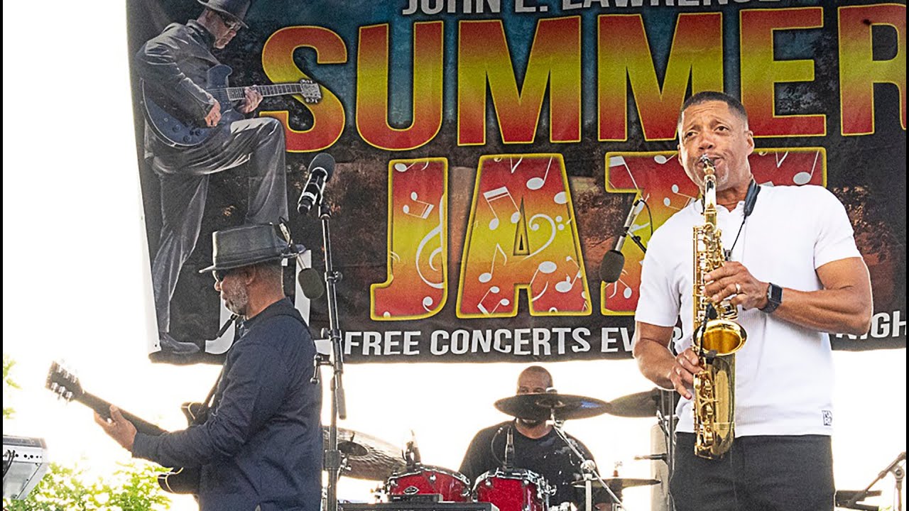 Randy Scott & John E. Lawrence LIVE | 2023 John E. Lawrence Summer Jazz Series | July 14, 2023