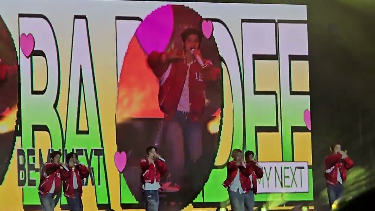 151125 RIIZE IN MEXICO - 'Be My Next'