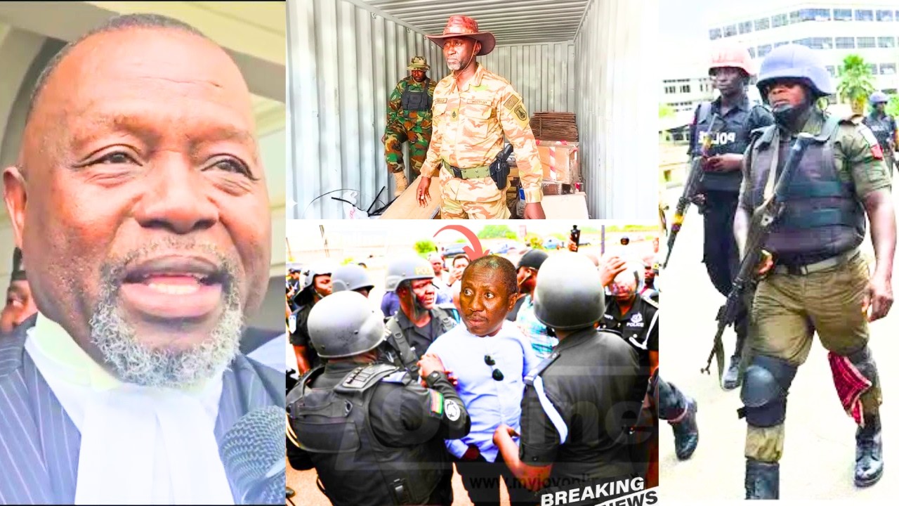 AttorneyGeneral Ordered BNI To Pick Up Afenyo M. In A Rambo Style Over His Illég@l Cocoabod Contract