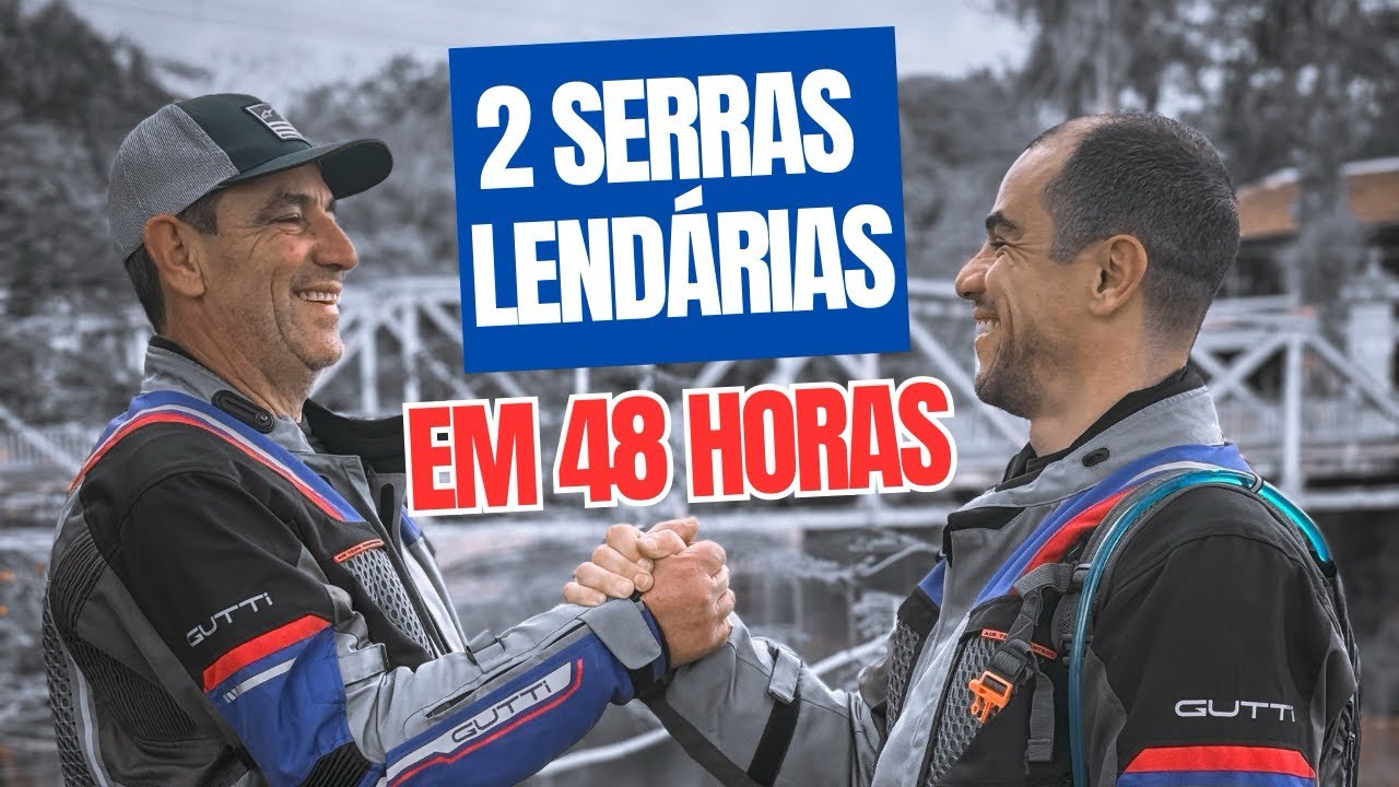 Serra da Macaca & Graciosa | As &Uacute;ltimas 48h do Desafio das 5 Serras