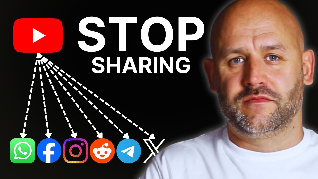 Stop Sharing Your YouTube Videos (Here’s Why)