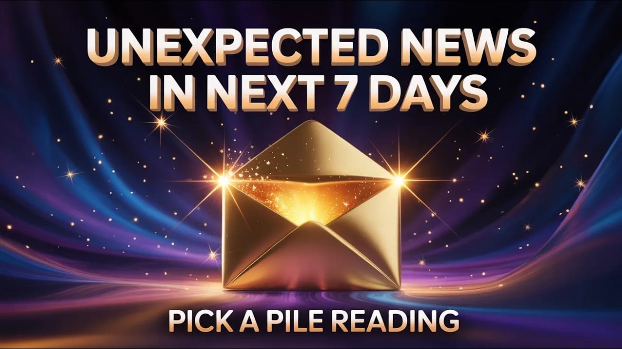 😯 அடுத்த 7 நாட்களில் காத்திருக்கும் எதிர்பாராத செய்தி| Unexpected News in Next 7 Days|Weekly Tarot