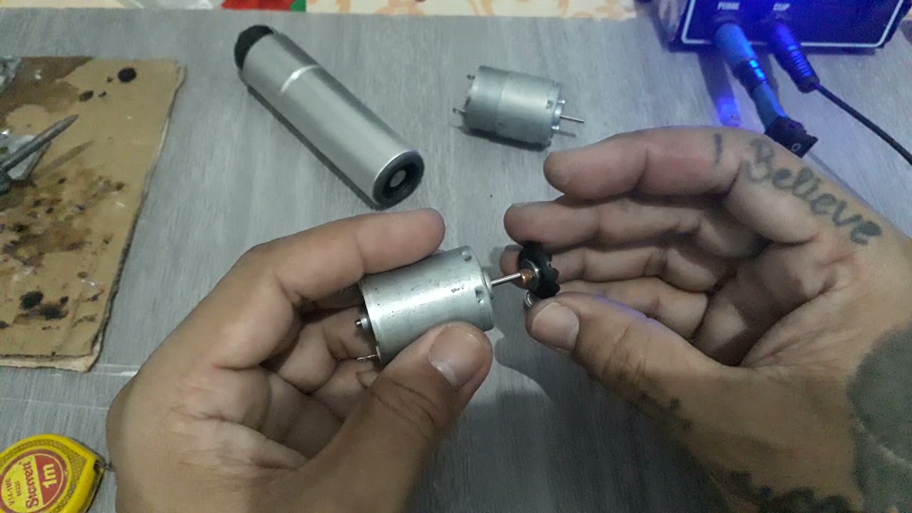 COMO FAZER O EXCÊNTRICO DA PEN ( 100% FUNCIONAL )