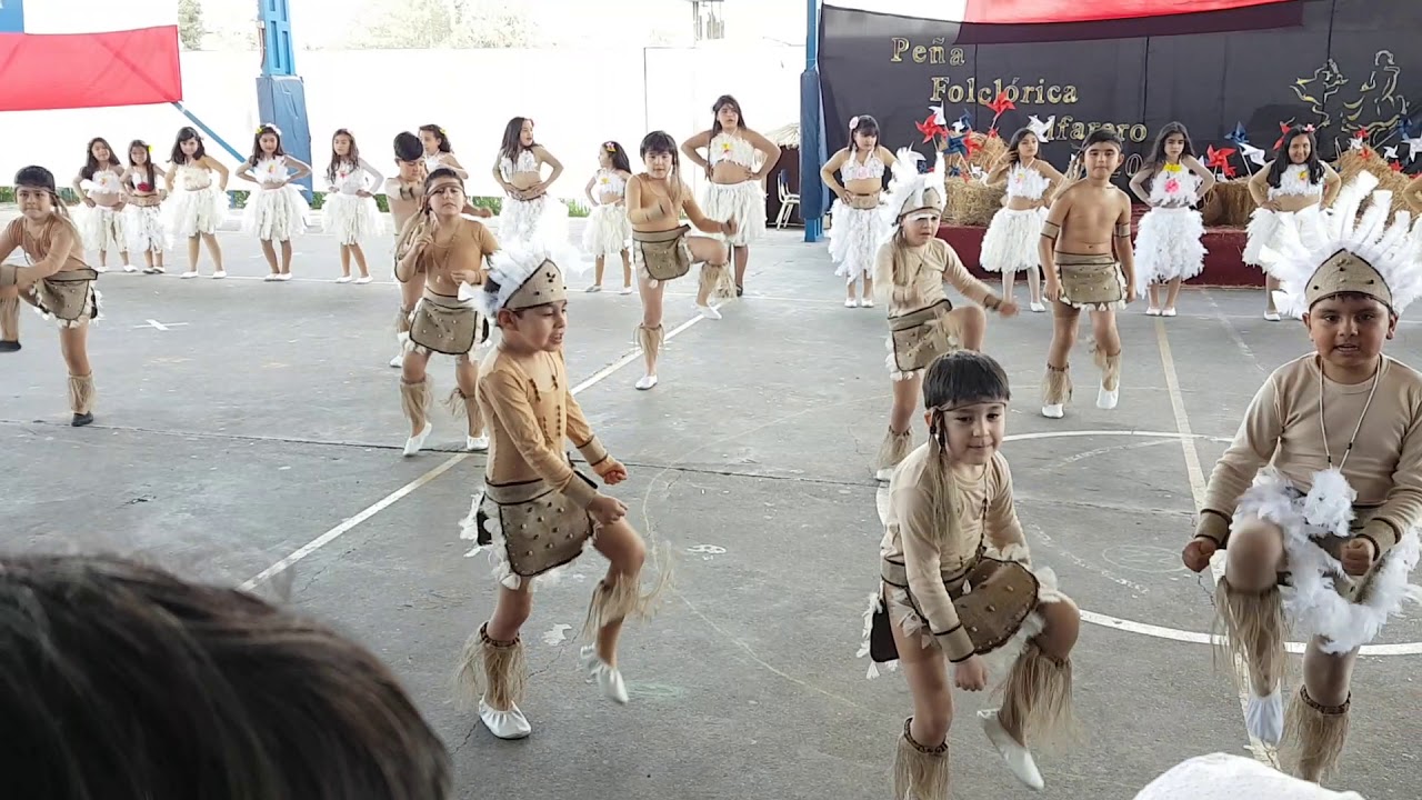 Baile pascuense 2do Básico