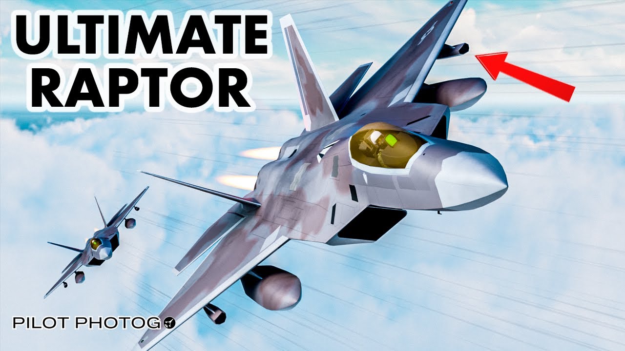Мощные усовершенствования F-22 Raptor прокладывают путь для F-47
