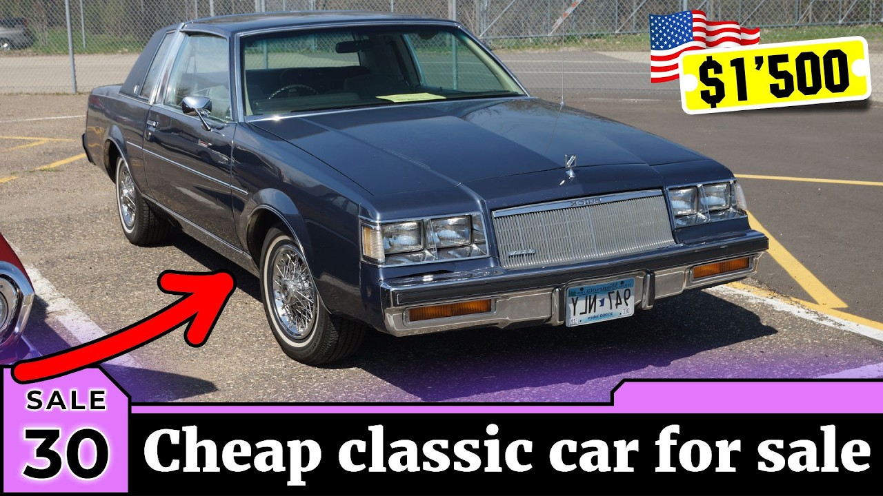 30+ Vintage Beauties — Cheap Classic Muscle Cars for Sale Ep  219