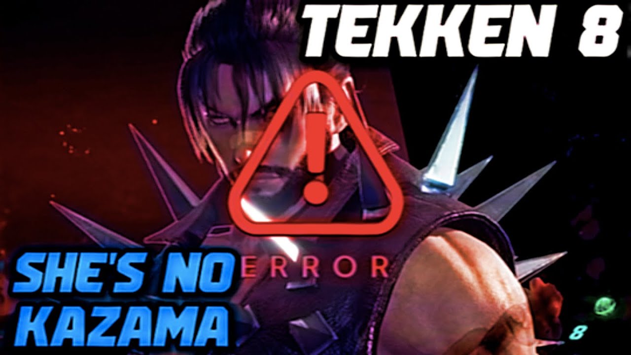 SHE'S NO KAZAMA | TEKKEN 8 | SEASON 2 | GamingWithRXNIN