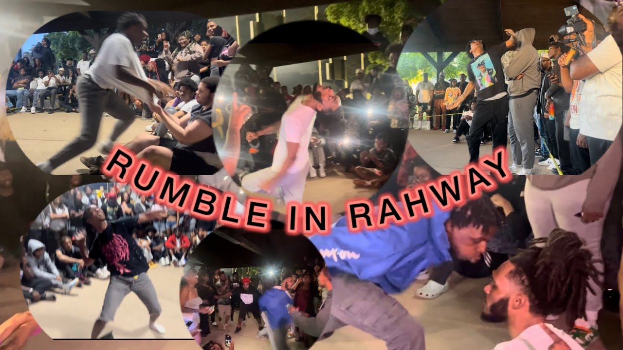 COME WITH ME TO RUMBLE IN RAHWAY 🌐😈