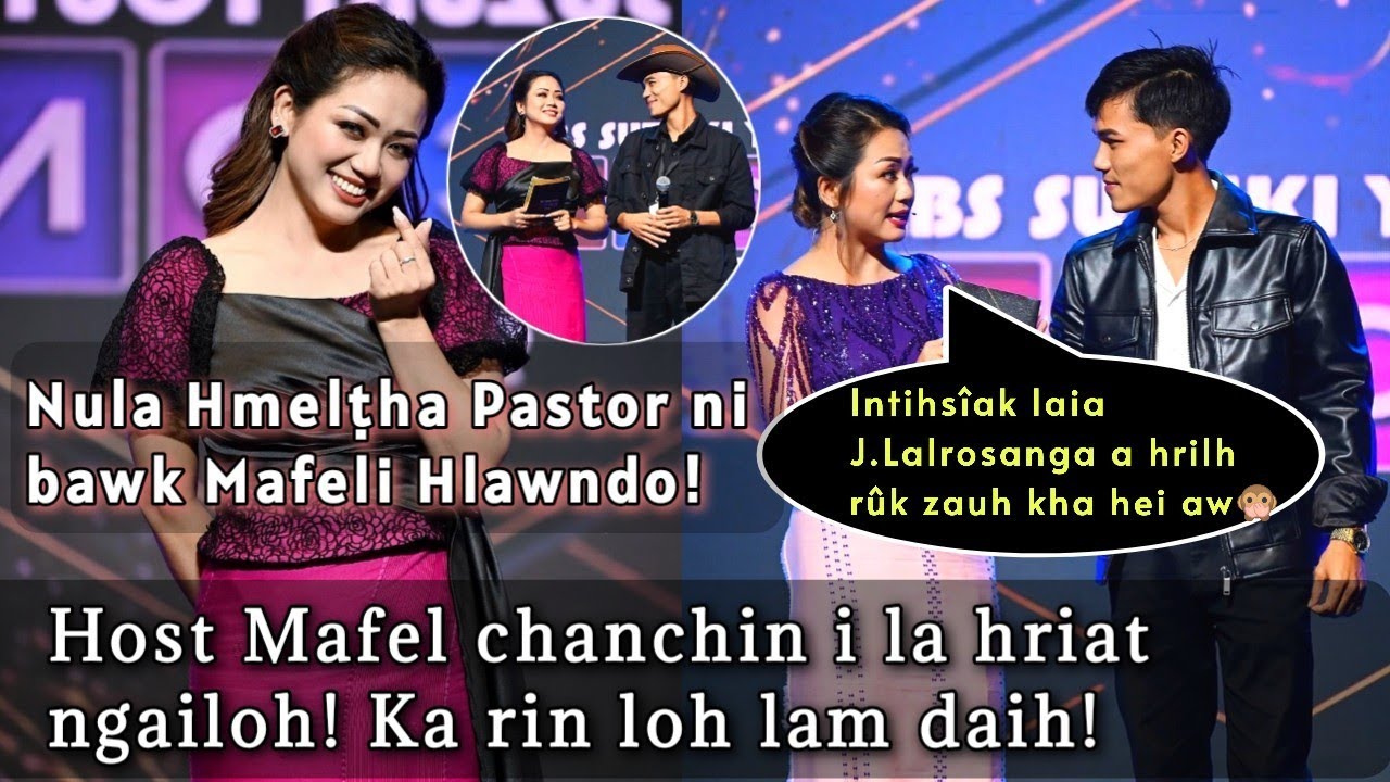 Host hmelṭha Mafeli hi Pastor a ni reng mai | J. Lalrosanga a hrilh rûk zauh kha hei aw🙊 Bihchianna!