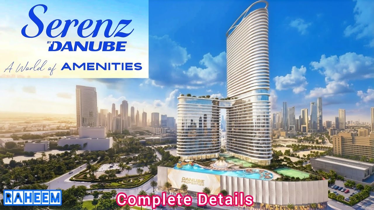 Serenz by Danube jvc Complete Details 