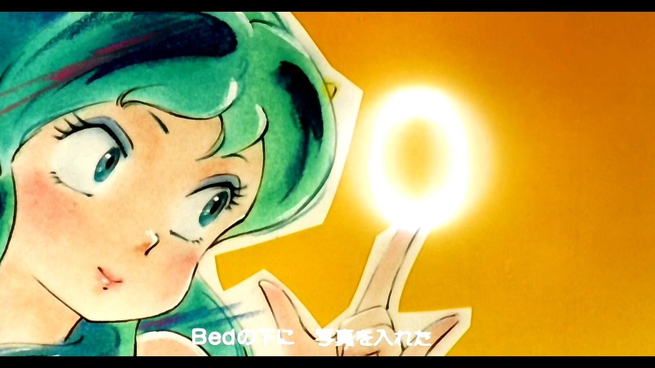 Urusei Yatsura - Opening 3 - Blu-Ray - Re-mastered [HD] [CC]