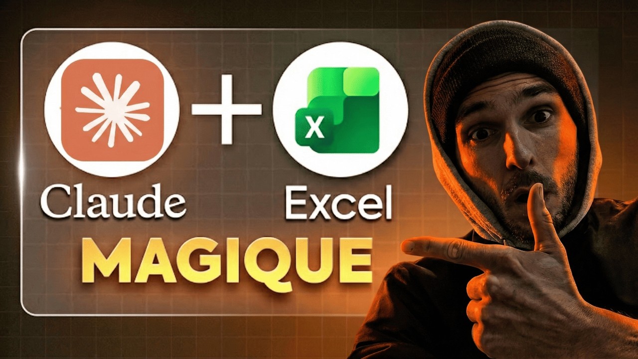Claude dans Excel 2026 : Automatiser Trésorerie, Audit Comptable et Bilans en 10 Minutes (Opus 4.6)