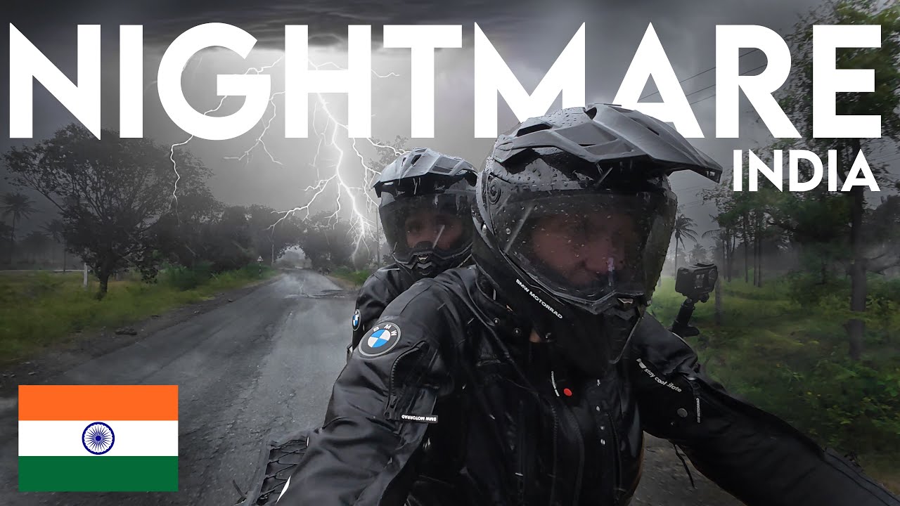 India’s TOUGHEST Ride Yet! Motorcycle VS Monsoon |INDIA EP23|