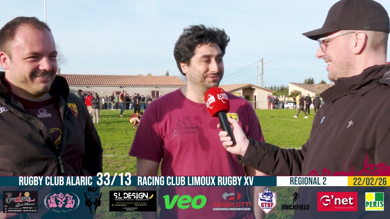 ITW RC Alaric / RC Limoux
